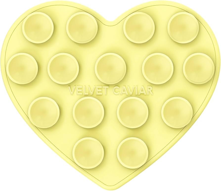 Velvet Caviar Suction Cup Phone Case Mount Compatible with MagSafe Devices Only - Magnetic Silico... | Amazon (US)