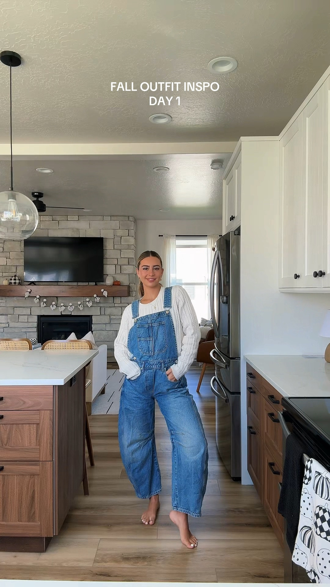 fall outfit inspo!! I love these barrel jean overalls! I’m wearing a size XS

fall fashion, sweater, overalls, denim, basics

#LTKFallSale #LTKSeasonal #LTKHalloween