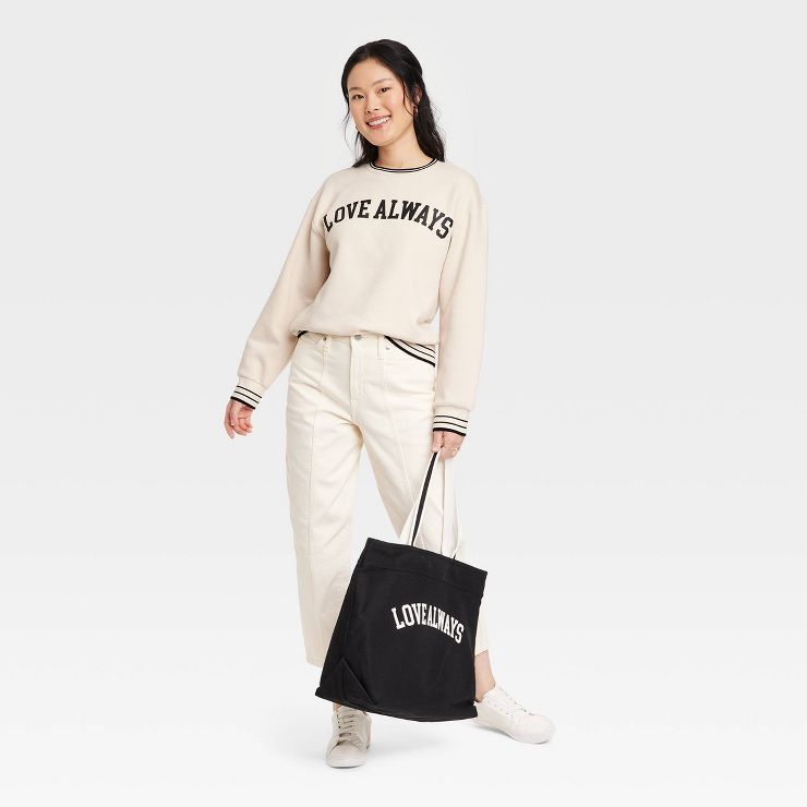 Women's Lounge Fleece Sweatshirt - A New Day™ | Target