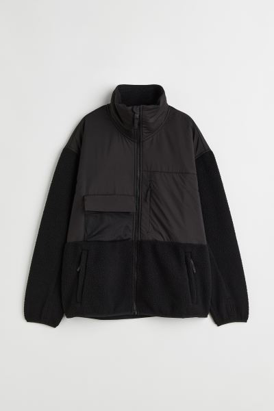 Teddy sports jacket | H&M (UK, MY, IN, SG, PH, TW, HK)