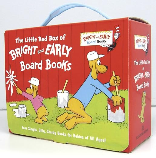 The Little Red Box of Bright and Early Board Books: Go, Dog. Go!; Big Dog . . . Little Dog; The A... | Amazon (US)