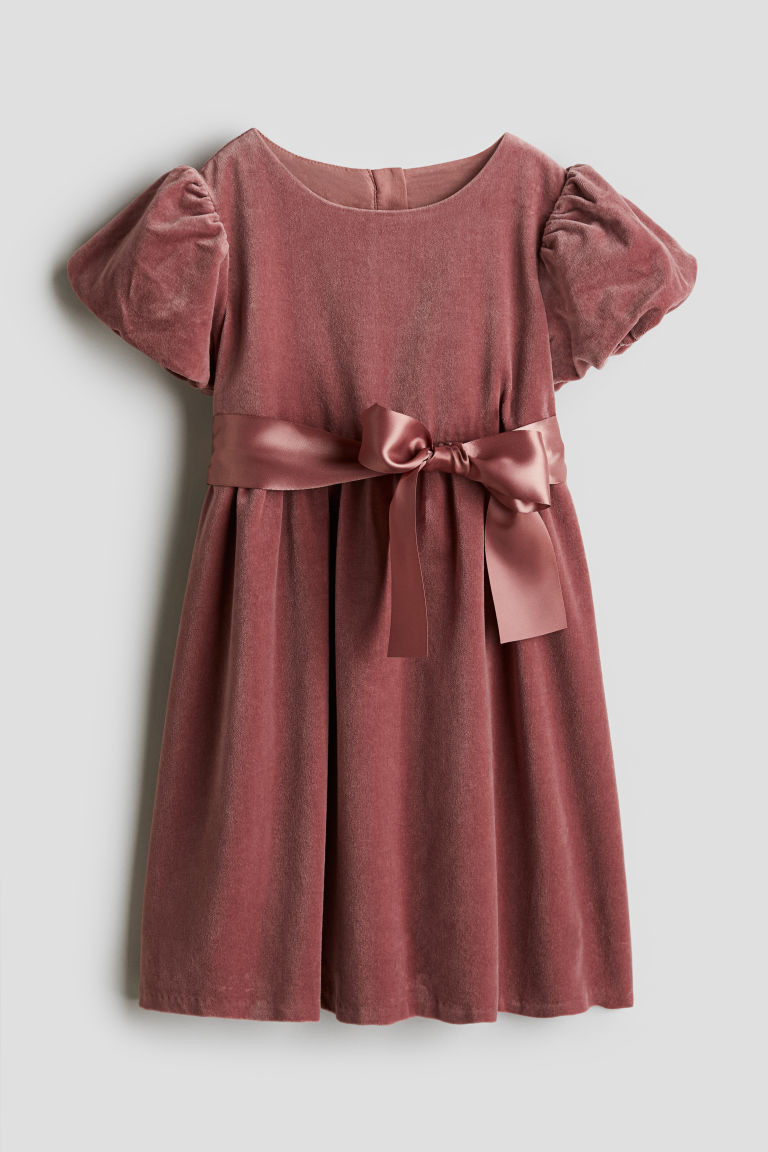 Velvet Dress | H&M (US + CA)