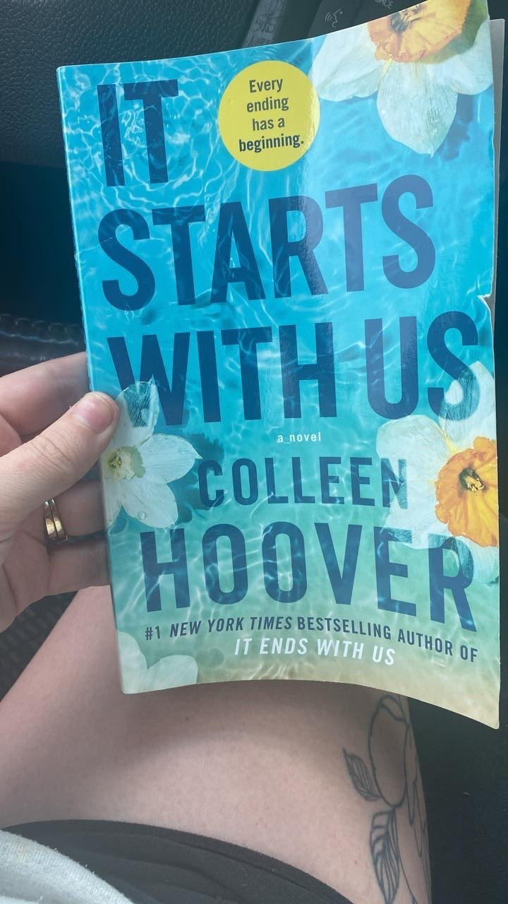 New book I just got off Amazon ❤️ 
What’s your favorite Colleen Hoover book?