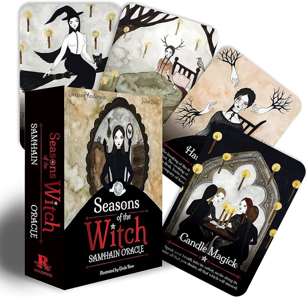 Seasons of the Witch: Samhain Oracle: Harness the Intuitive Power of the Year's Most Magical Nigh... | Amazon (US)