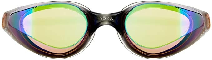 ROKA R1 Anti-Fog Swim Goggles with RAPIDSIGHT Razor Sharp Optics - Mirror and Non-Mirror | Amazon (US)