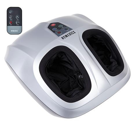 HoMedics Shiatsu Air 3.0 Foot Massager with Heat and Remote | HSN
