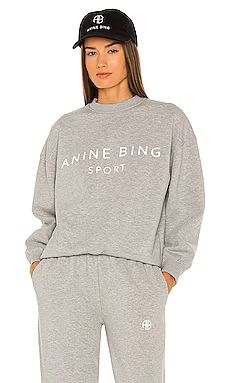 Sport Evan Sweatshirt
                    
                    ANINE BING | Revolve Clothing (Global)