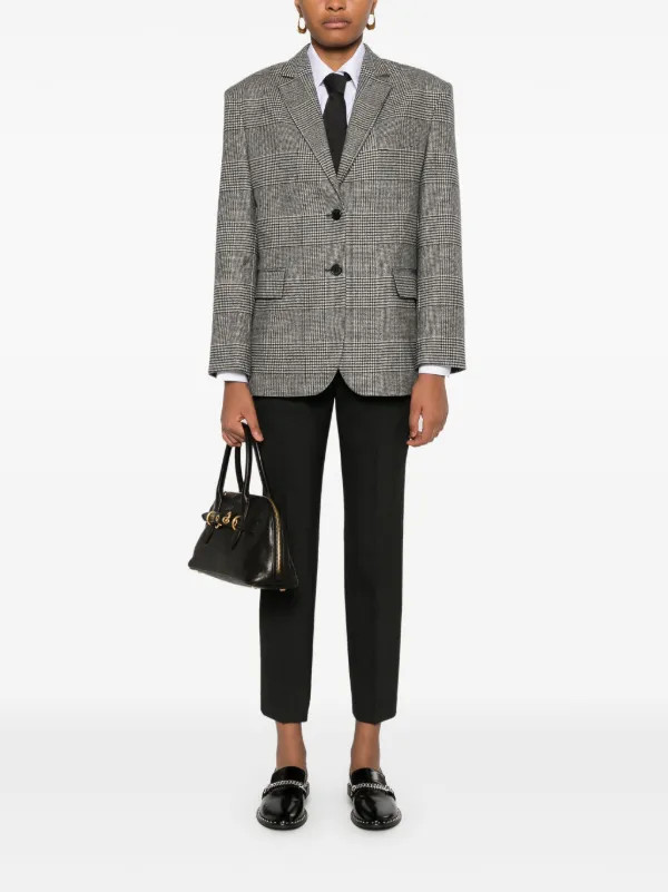 ANINE BING Quinn Blazer | Black | FARFETCH BR | Farfetch (BR)