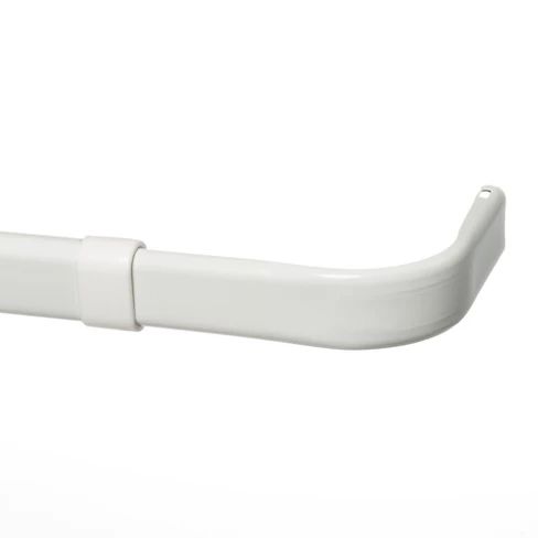 Single Curtain Rod - White - Room Essentials™ | Target