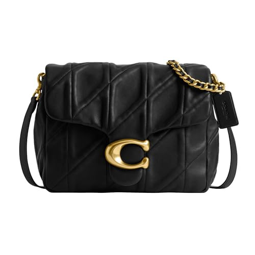 COACH Quilted Washed Leather Times Square Tabby 26 | Amazon (US)