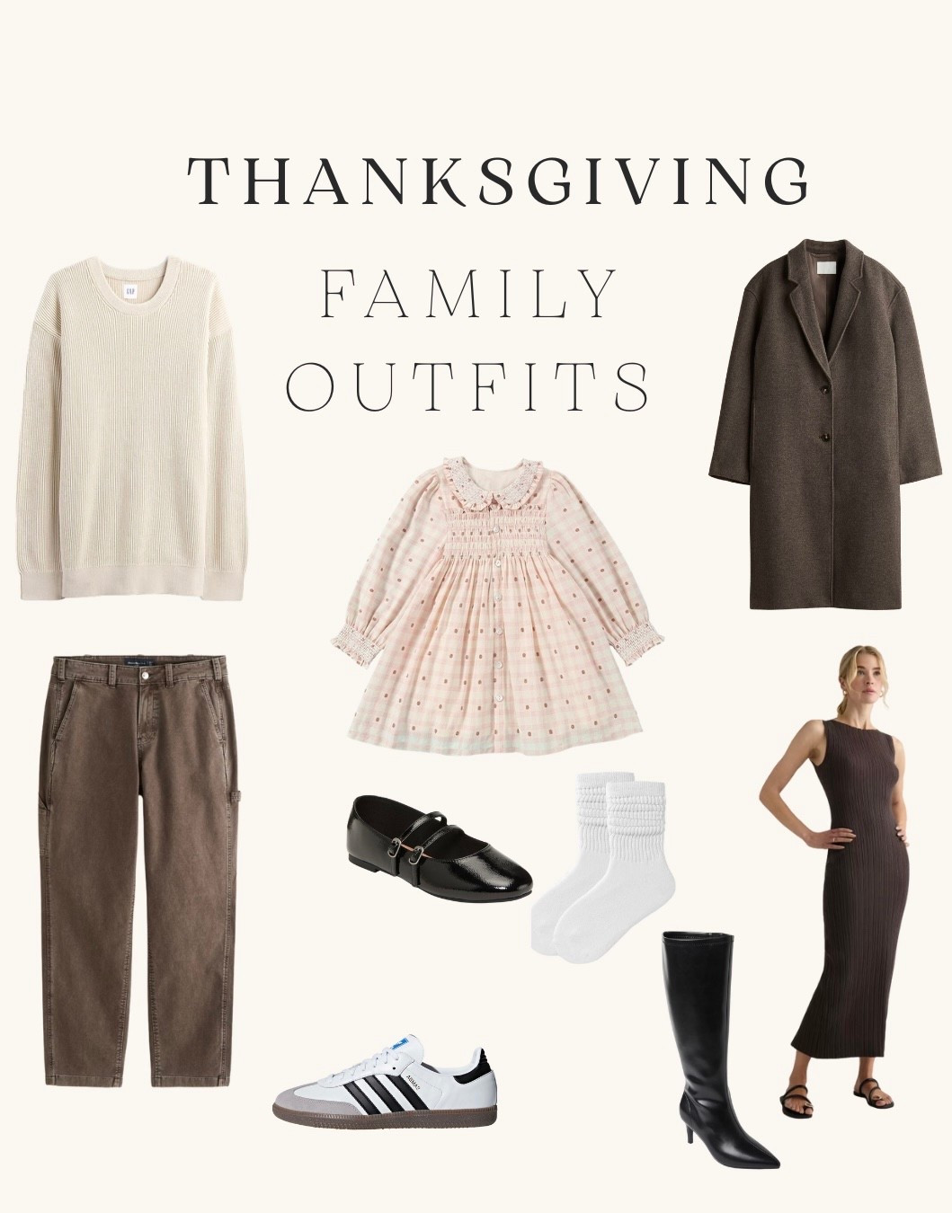 Thanksgiving outfits for the whole family 🦃☕️🤎🍂

#LTKootd #LTKHoliday #LTKCyberWeek
