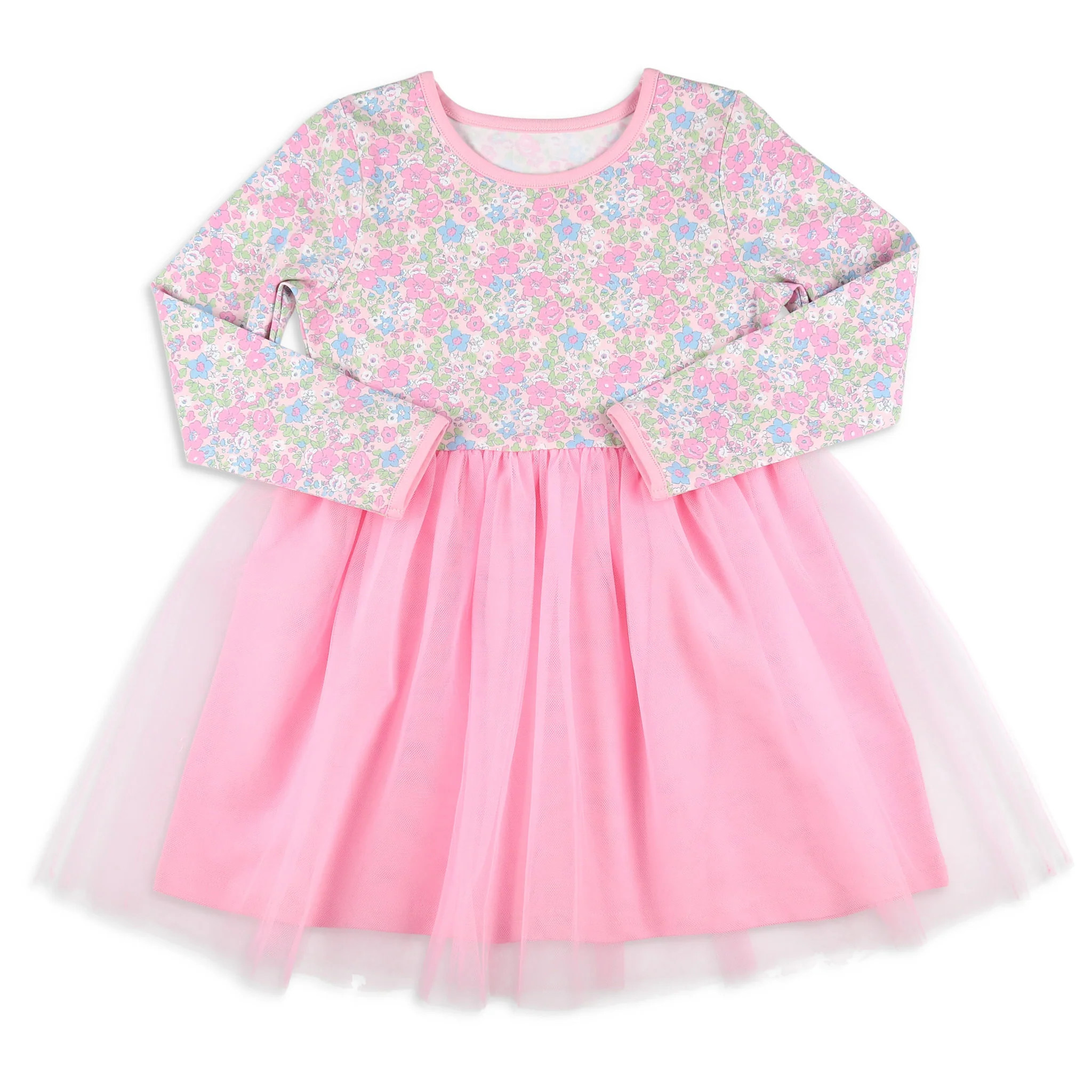 Girls Tutu Dress - Blushing Blooms | Shrimp and Grits Kids