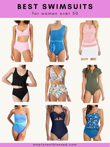 Age is just a number when it comes to feeling confident at the beach or by the pool! Check out these stylish and flattering swimsuits and make a splash this summer! ☀️👙

#LTKswim #LTKSeasonal