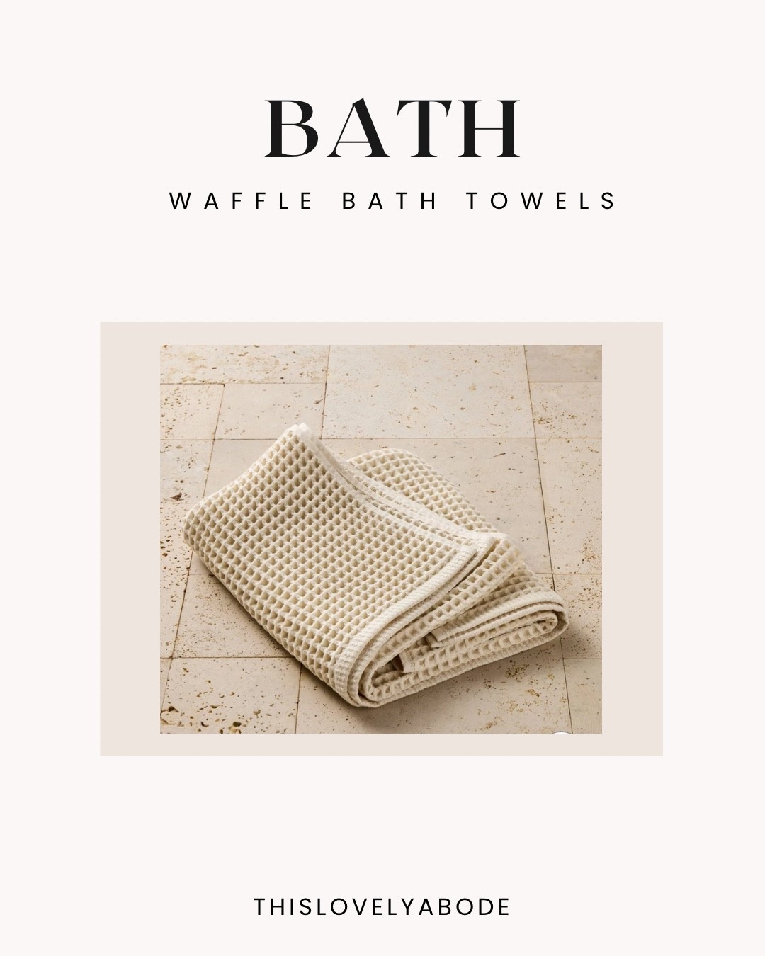 My favorite waffle bath towels come in so many color options. They also come in hand towels as well. 
#target #bathtowels #waffletowels

#LTKHome