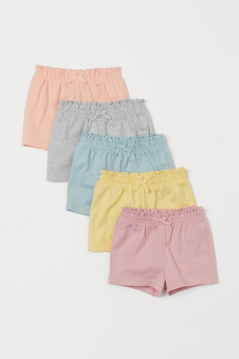 5-pack Jersey Shorts | H&M (US + CA)