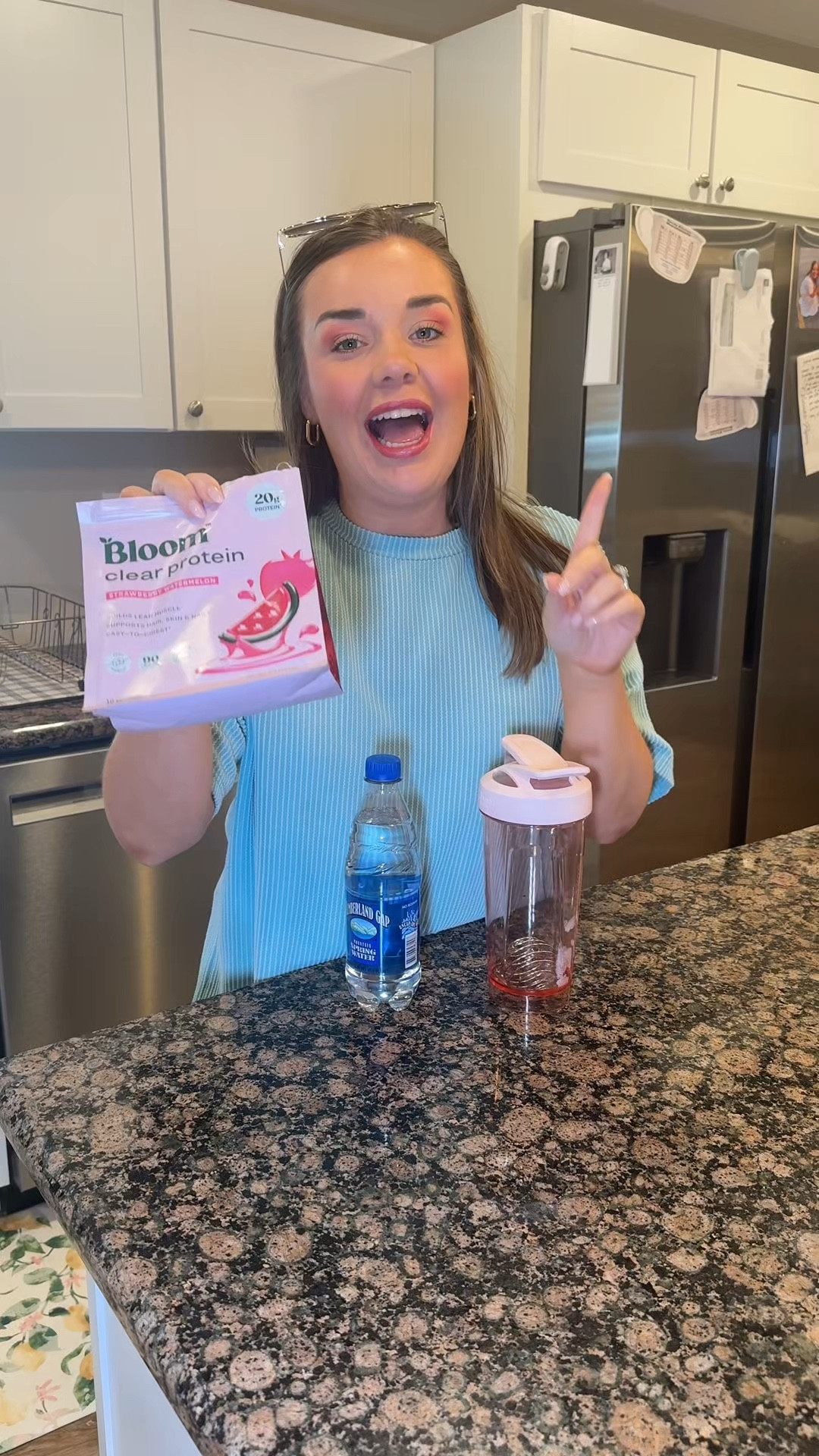 Love some protein water!!😍⭐️

#LTKBump #LTKActive #LTKU