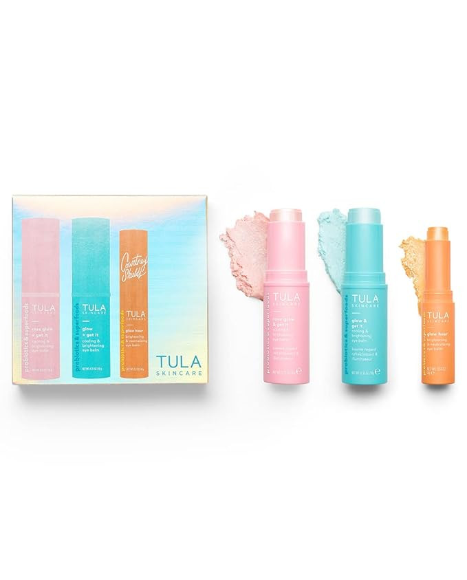 TULA Skin Care Eye Balm Wonderland | Dark Circle Under Eye Treatment, Instantly Hydrate and Brigh... | Amazon (US)