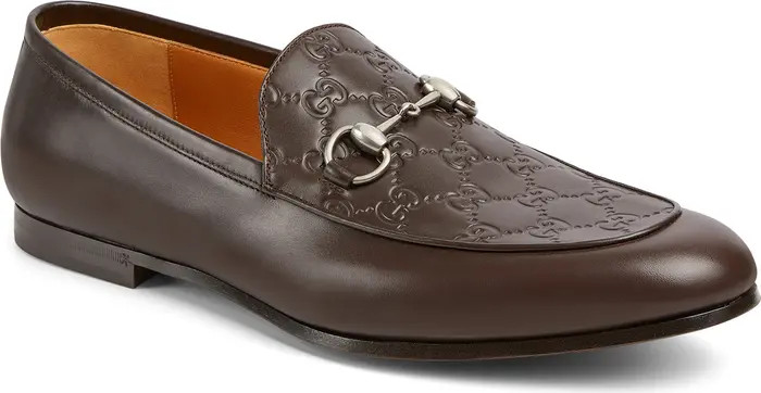 Jordy Monogram Bit Loafer (Men) | Nordstrom