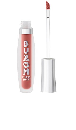 Buxom Plump Shot Lip Serum in Peach Plush. | Revolve Clothing (Global)