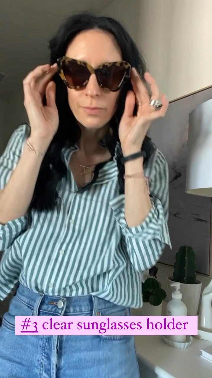 Friday functional 5 is a blog series I created to share tips, hacks and product recommendations to elevate and optimize your life. Linked the cord holder and sunglasses holder. Pjs are by the brand Art of Sleep 

#LTKStyleTip #LTKFindsUnder50 #LTKTravel