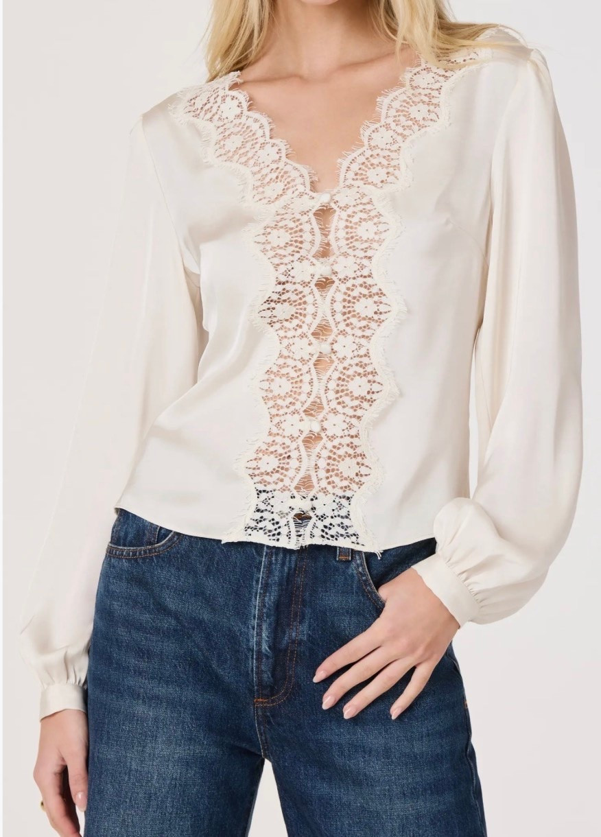 Lace top