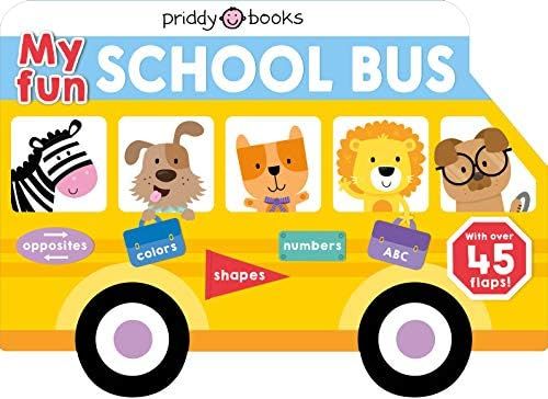 My Fun School Bus Lift-the-flap (Lift-the-Flap Tab Books) | Amazon (US)