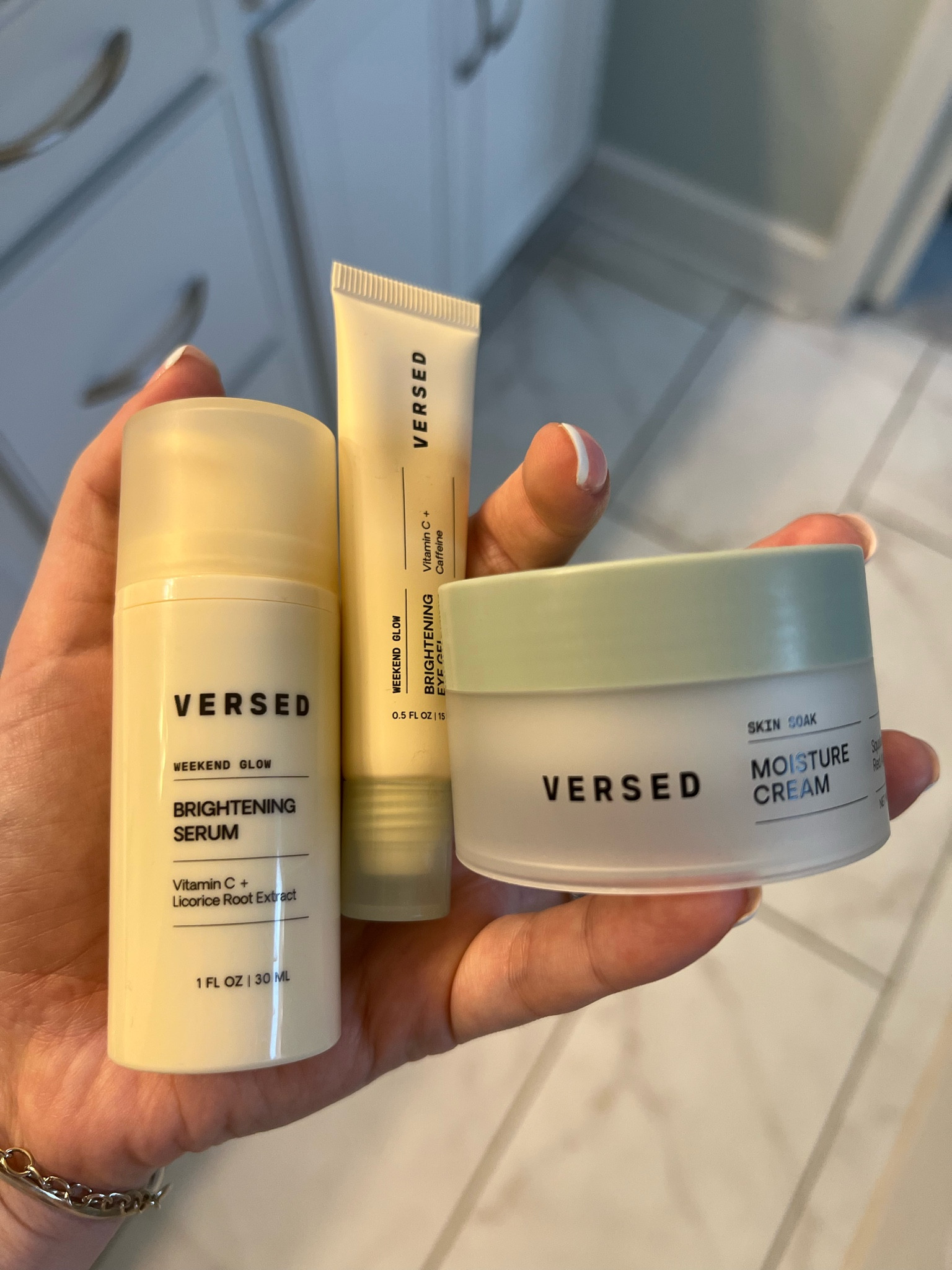 Quality skincare with a lower price point! 😍 skincare, moisturizer, cleanser, brightening serum, eye cream, dry skin, Sephora, ulta, Madisson Hausburg

#LTKBeauty #LTKGiftGuide #LTKFindsUnder50