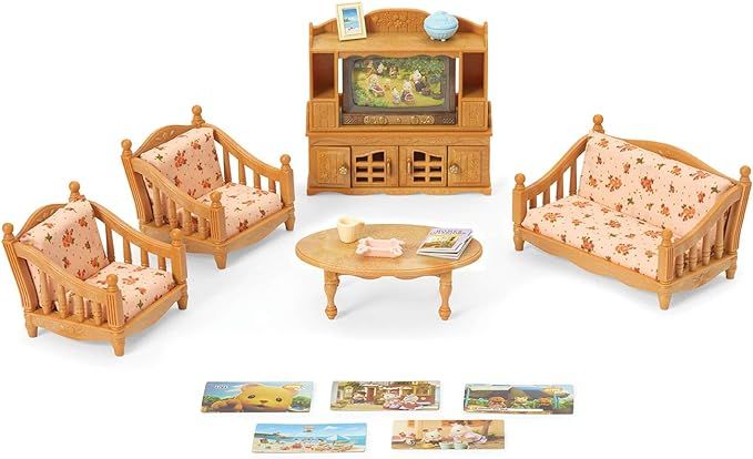 Calico Critters Comfy Living Room Set | Amazon (US)