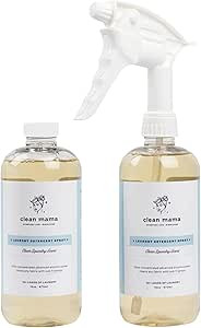 Clean Mama Laundry Detergent Spray & Pre-Treater - Natural Laundry Detergent Soap for Sensitive S... | Amazon (US)