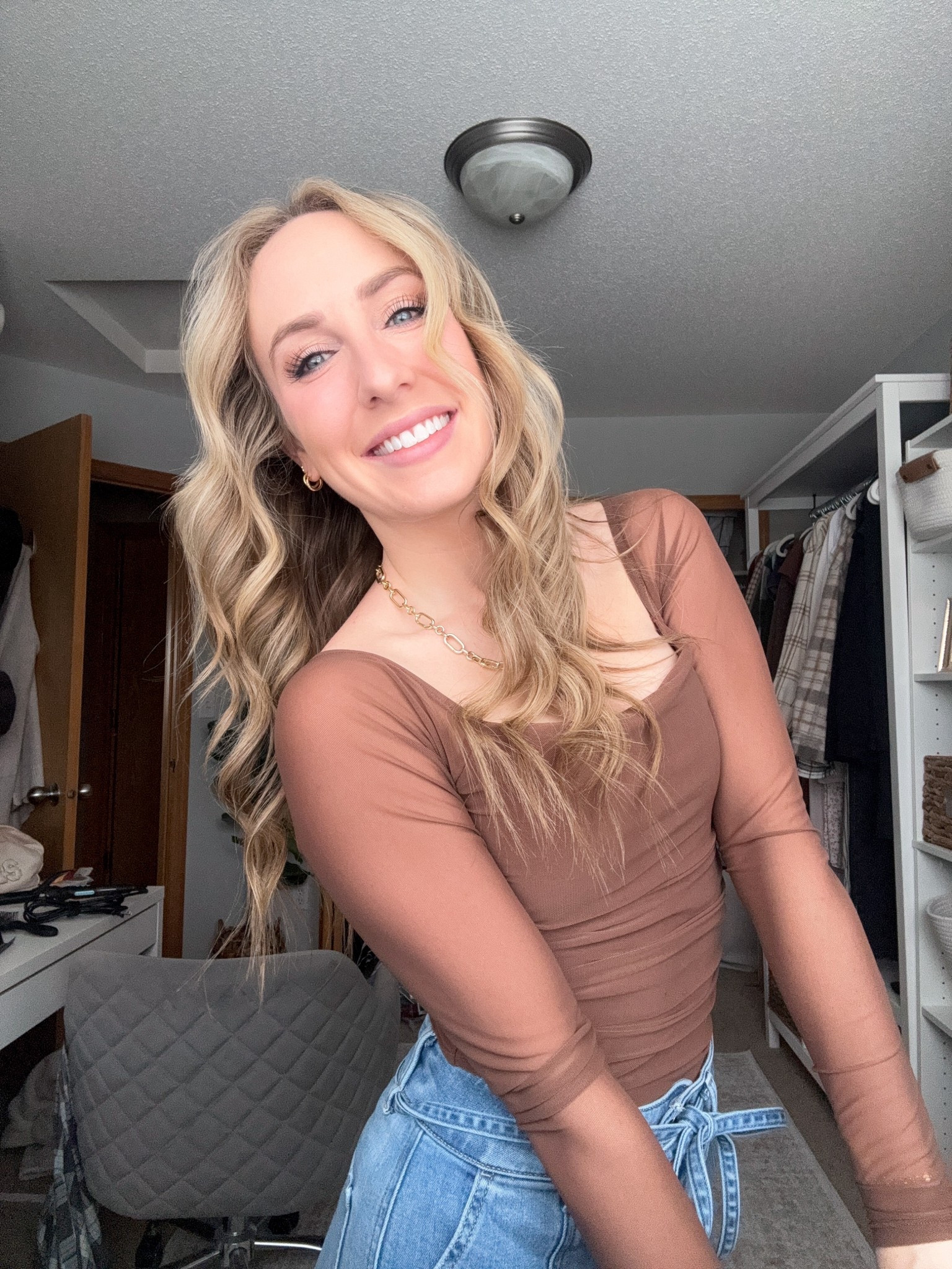 Wearing a small in the bodysuit

Thanksgiving / bodysuit / Amazon fashion 

#LTKPetite #LTKootd #LTKFindsUnder50