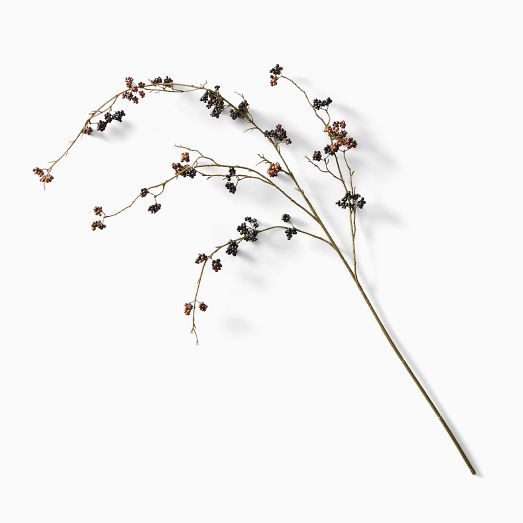 Faux Berry Branch | West Elm (US)