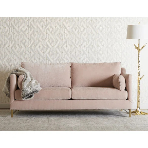 Albie 80" Square Arm Sofa | Wayfair North America