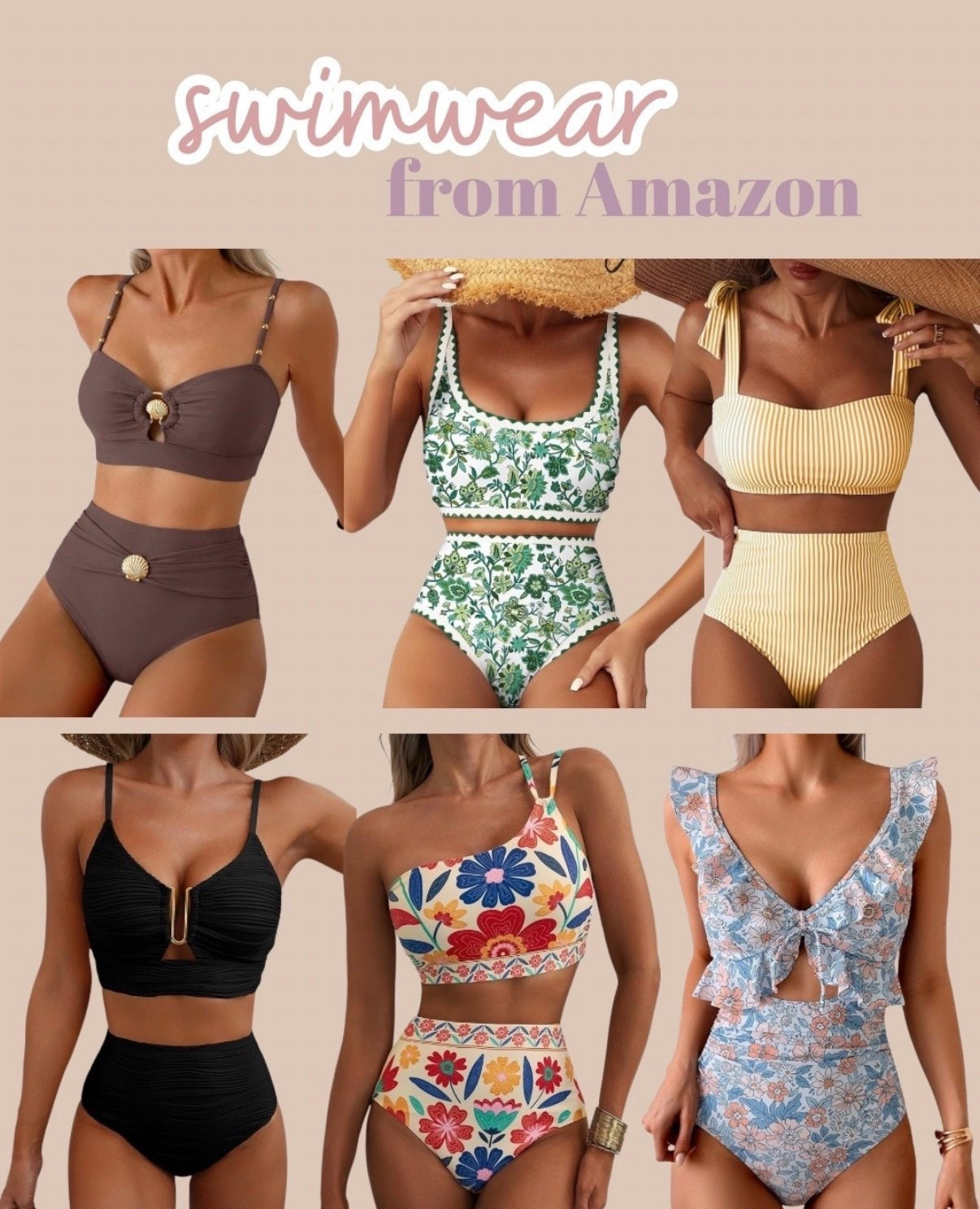 swimwear from Amazon, Vacation finds from Amazon
Resort wear, vacation outfit, swimsuit coverup
| amazon | amazon swim | amazon swimsuit | swimwear  | vacation | travel | tropical | high waisted swimsuit | mom swimsuit | maternity swimwear | beach | amazon beach | swimming | pool | resort | resort wear | resort outfit | coverup | swimsuits | bikini | swimwear | swimsuit | bathing suit | two piece swimsuit | one piece swimsuit | full coverage | Cabo | cruise | island | summer | spring | vacation finds | preppy | vacation dress | summer dress | tropical dress | coverup | swim coverup | honeymoon 

#LTKTravel #LTKmomlife #LTKSwim