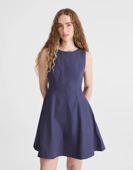 The Rylee Mini Dress | Madewell