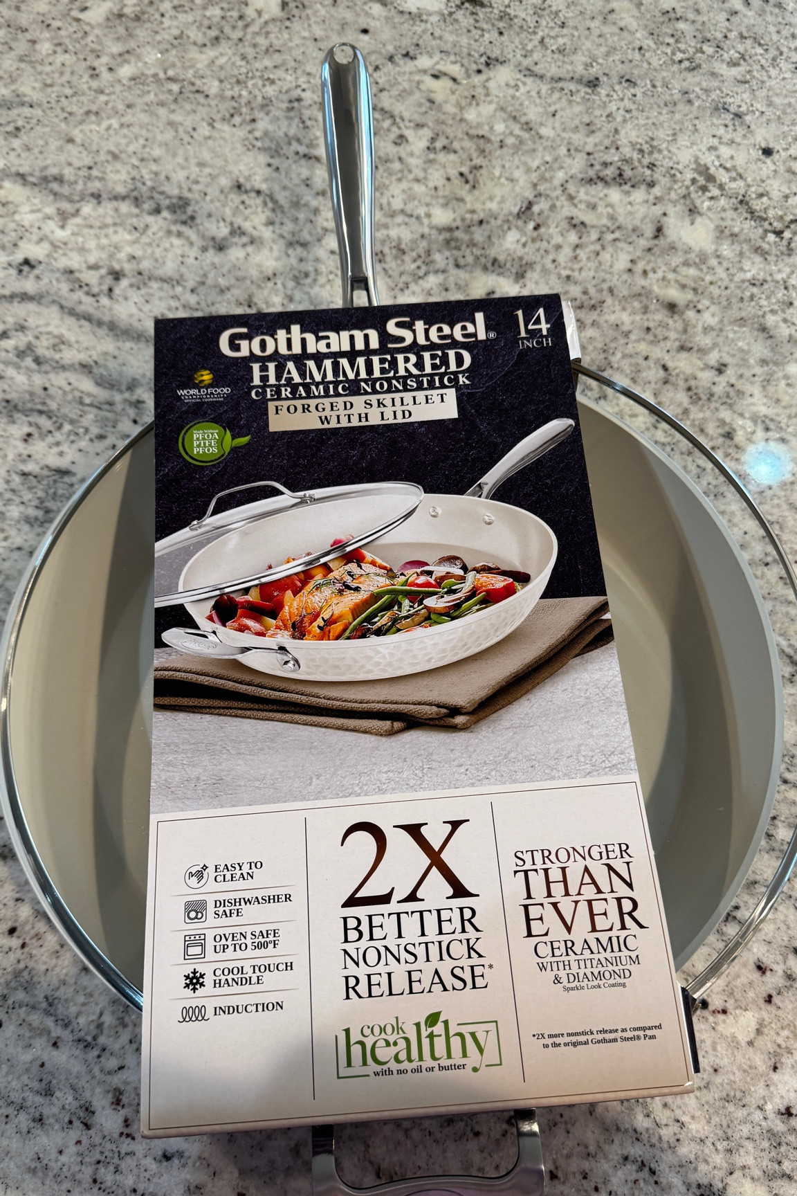 A 14 inch stove-top nonstick pan to make din for my family of 6... necessary! 



#LTKhome #LTKfamily #LTKfindsunder50