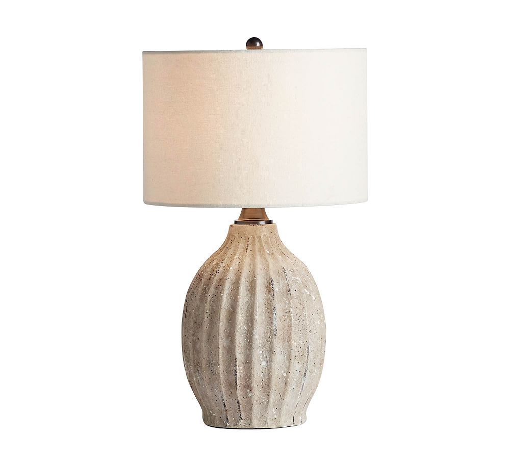 Anders Petite Terra Cotta Table Lamp | Pottery Barn (US)
