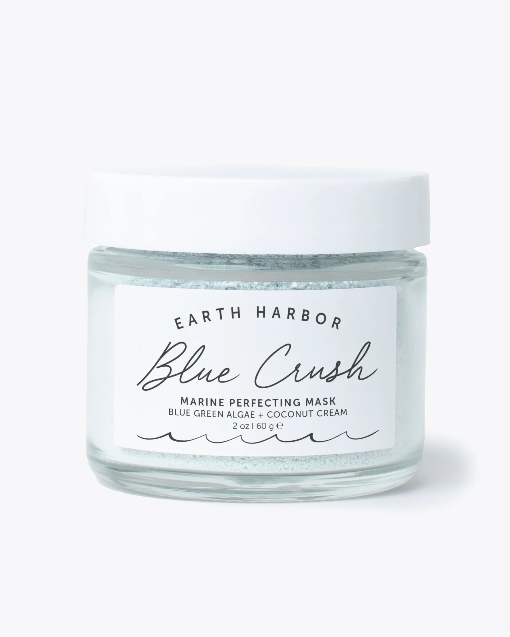 BLUE CRUSH Marine Perfecting Mask | Earth Harbor Naturals