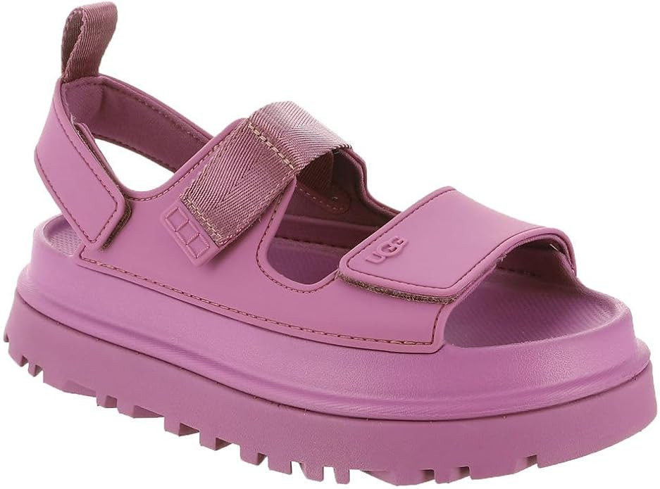 UGG Women's Goldenglow Flat Sandal | Amazon (US)