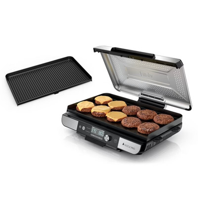 Ninja Sizzle Pro XL 20" Indoor Griddle & Grill with ProTemp Black | Target