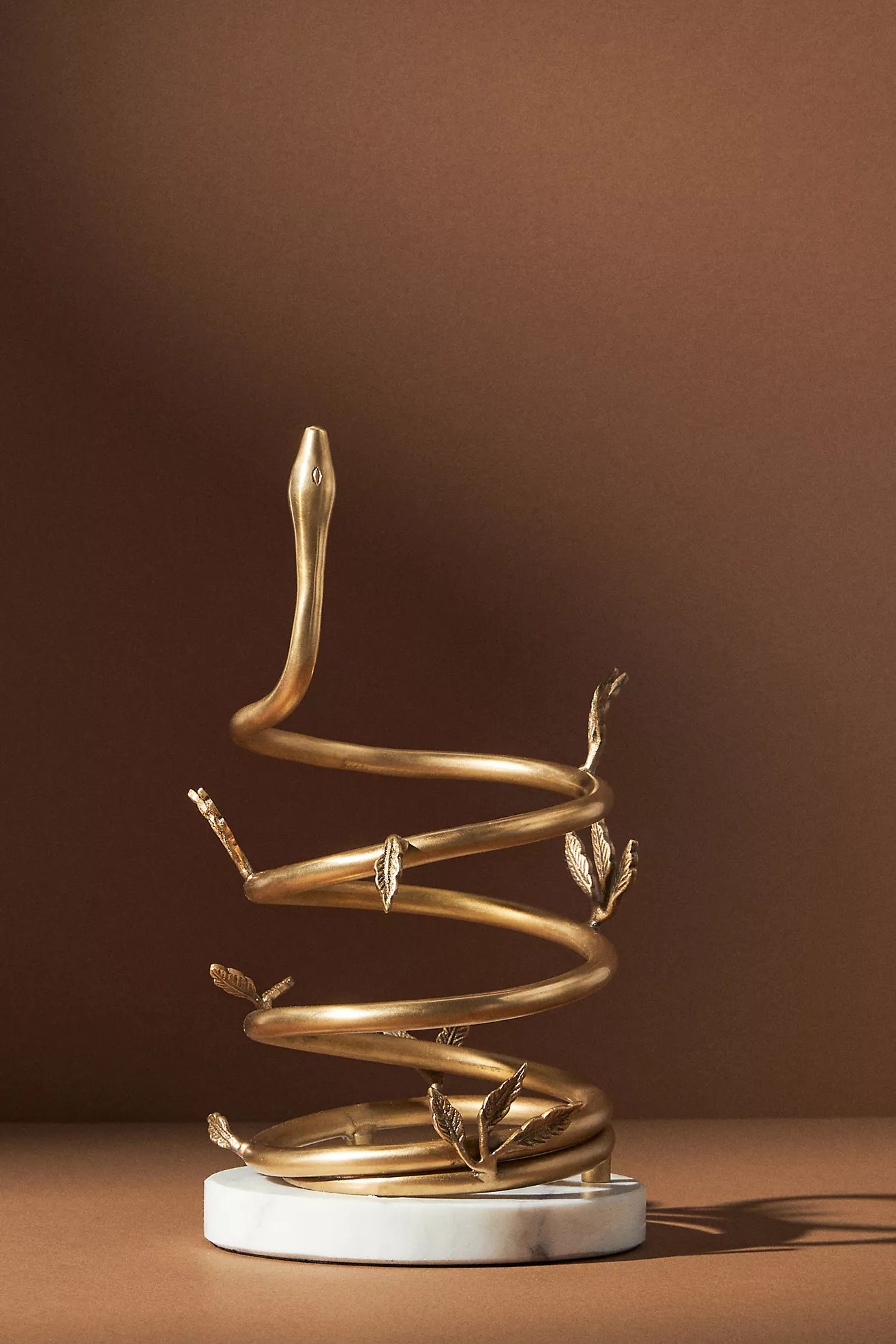 Serpentine Wine Bottle Holder | Anthropologie (US)