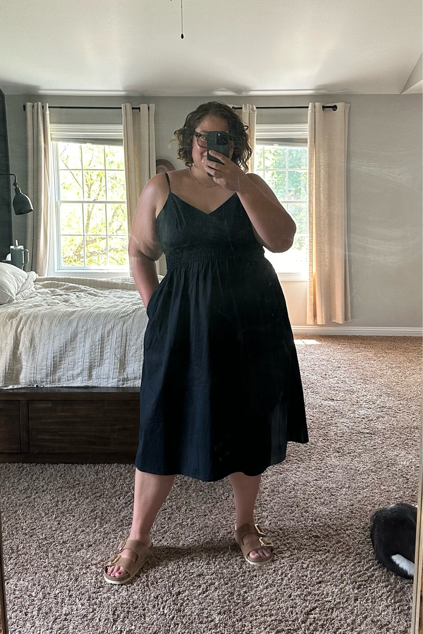 Simple, summer dress. Legit, throw on and go. 

#LTKPlusSize #LTKMidsize