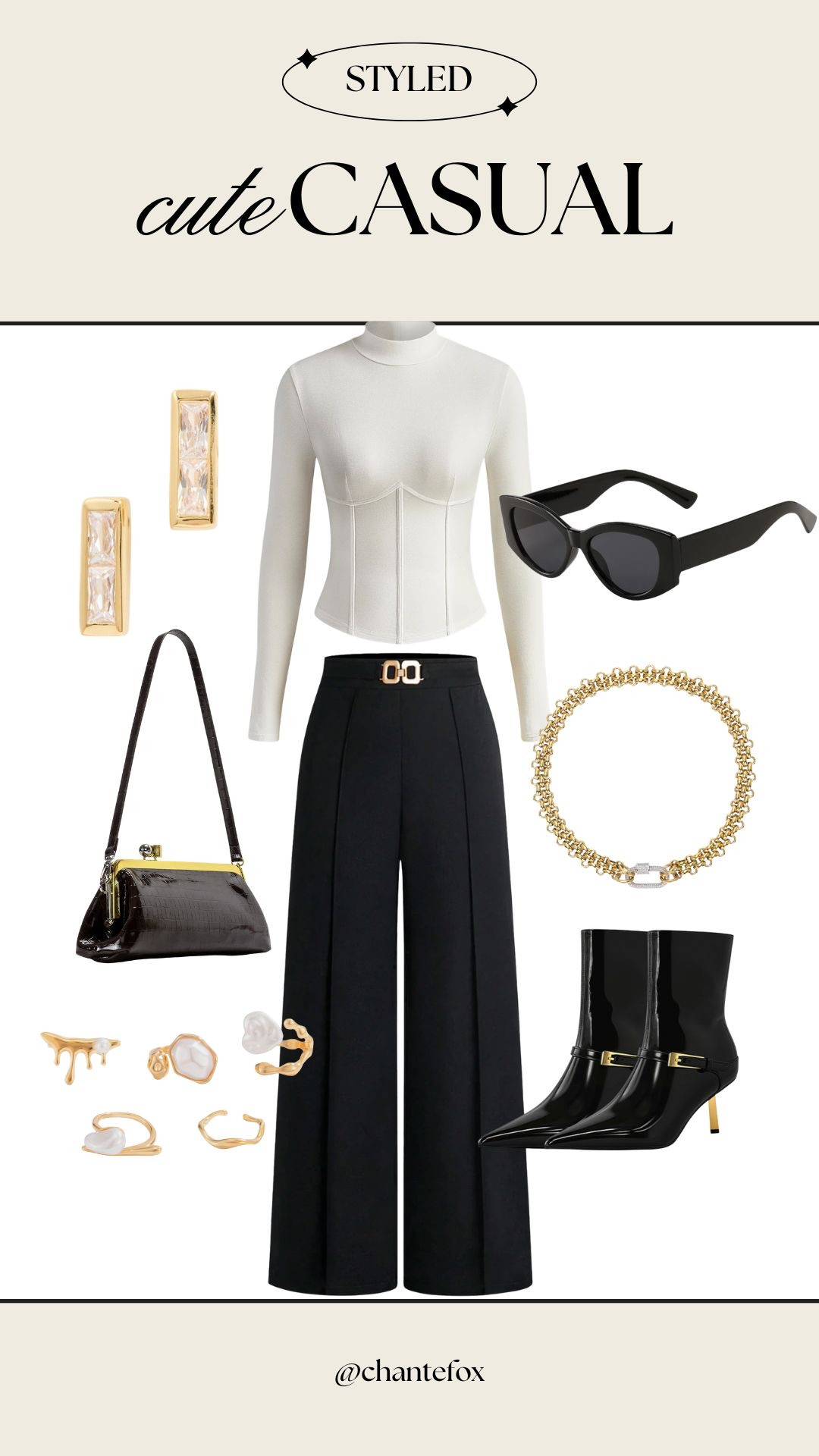 Found the outfit—the one that makes you stand a little taller and suddenly have main-character plans 💁‍♀️✨ Effortless, comfy, and cute enough to wear on repeat. #LTKstyle #OutfitInspo #EverydayStyle #MomStyle #ClosetStaples


#LTKWorkwear #LTKdayinmylife #LTKgrwm