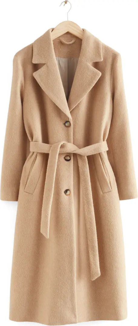 & Other Stories Notch Collar Coat | Nordstromrack | Nordstrom Rack
