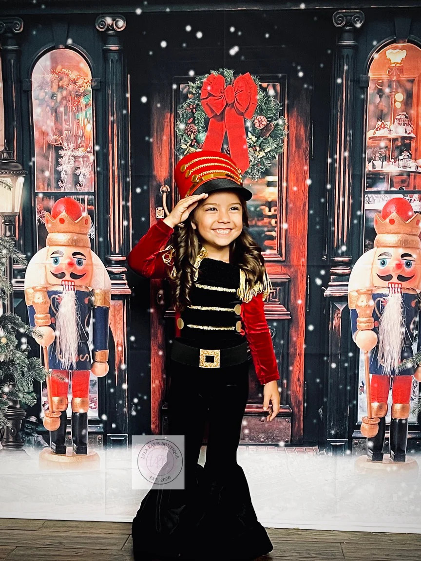 Sassy Sweet Toy Soldier | Lyla Raes Boutique