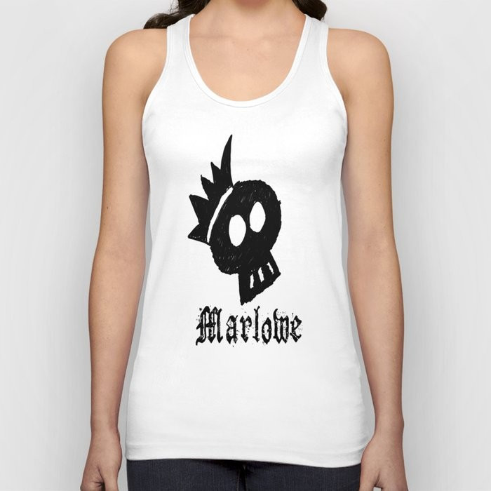 Marlowe Logo Unisex Tank Top | Society6