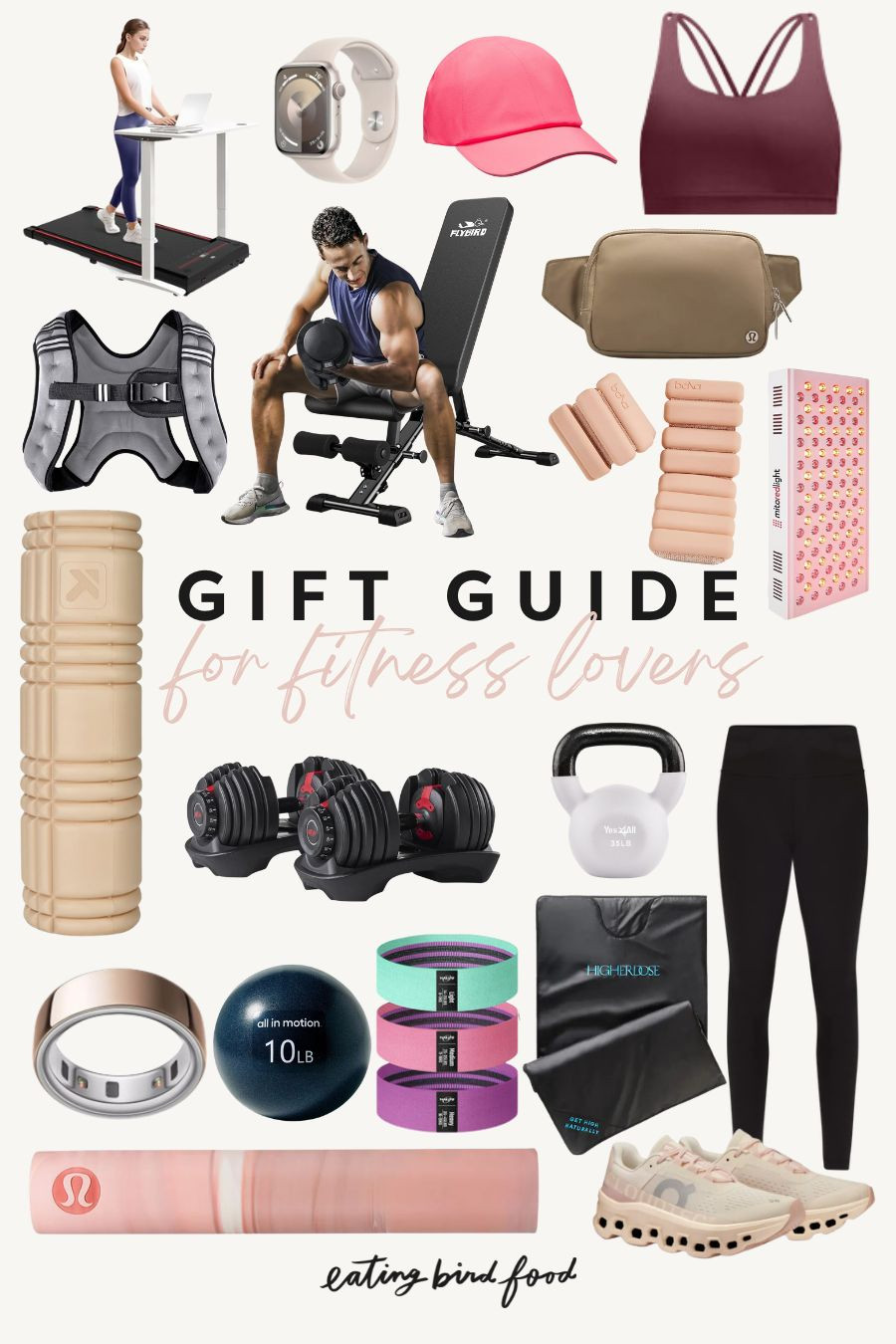 🎁 For the fitness enthusiasts in your life! From must-have workout gear and recovery tools to stylish activewear and accessories, this gift guide has everything to keep them motivated and moving. Perfect for gym-goers, home workout warriors, and everyone looking to stay active and healthy! 🏋️‍♀️💪 #LTKHoliday #GiftGuide #FitnessLovers #HealthyLiving #WorkoutEssentials 

 #LTKGiftGuide #LTKActive #LTKFitness