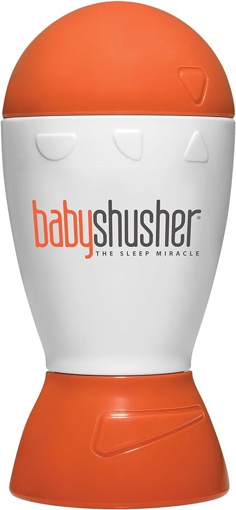 Baby Shusher | Portable Sound Machine for Babies | Baby Sleep Soother | Soothing Shush | White No... | Amazon (US)