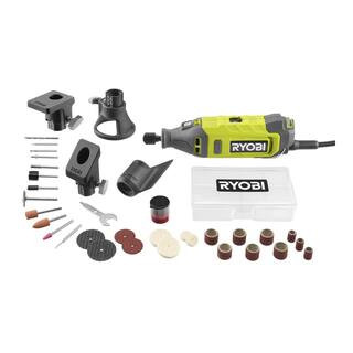 RYOBI 1.4 Amp Corded Rotary Tool RRT200 - The Home Depot | The Home Depot