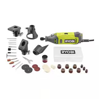 RYOBI 1.4 Amp Corded Rotary Tool RRT200 - The Home Depot | The Home Depot