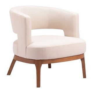 Zuo Modern Contemporary Inc. Penryn Accent Chair Beige | Michaels | Michaels Stores